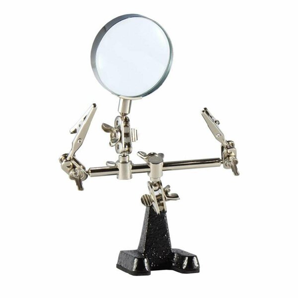 Entretenimiento Magnifying Glass Soldering Project Holder with Magnifier EN2515632